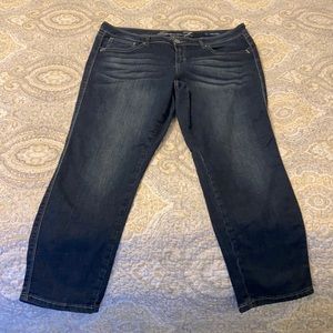 Seven7 ankle skinny jeans